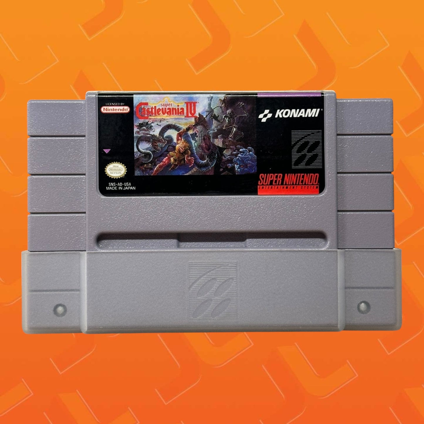 Super Castlevania IV CIB