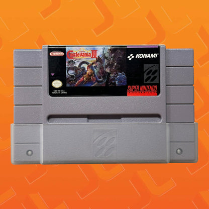 Super Castlevania IV CIB