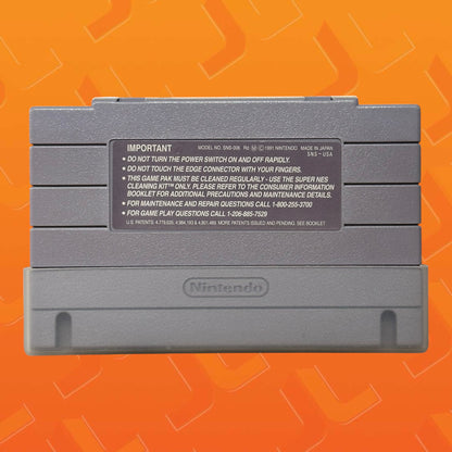 Super Castlevania IV CIB