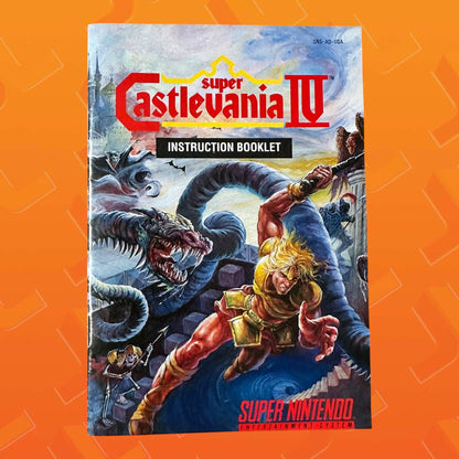 Super Castlevania IV CIB