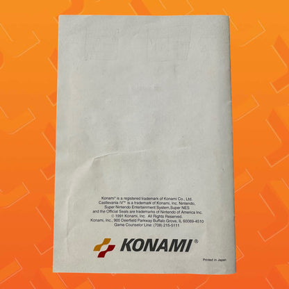 Super Castlevania IV CIB