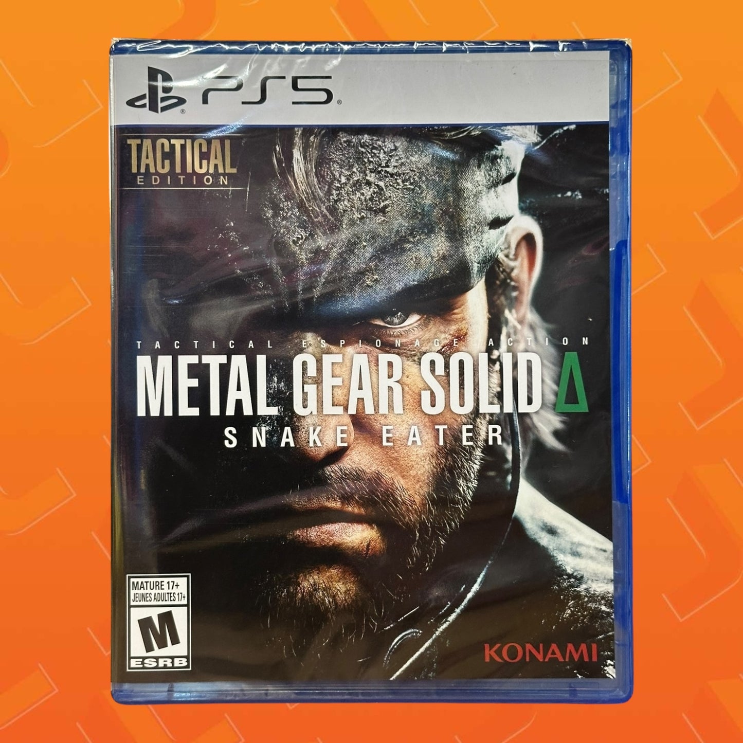Metal Gear Solid: Snake Eater Delta Tactical Edition