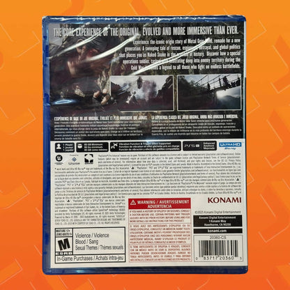 Metal Gear Solid: Snake Eater Delta Tactical Edition