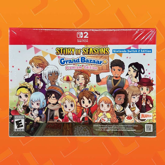 Story of Seasons: Grand Bazaar Deluxe Edition