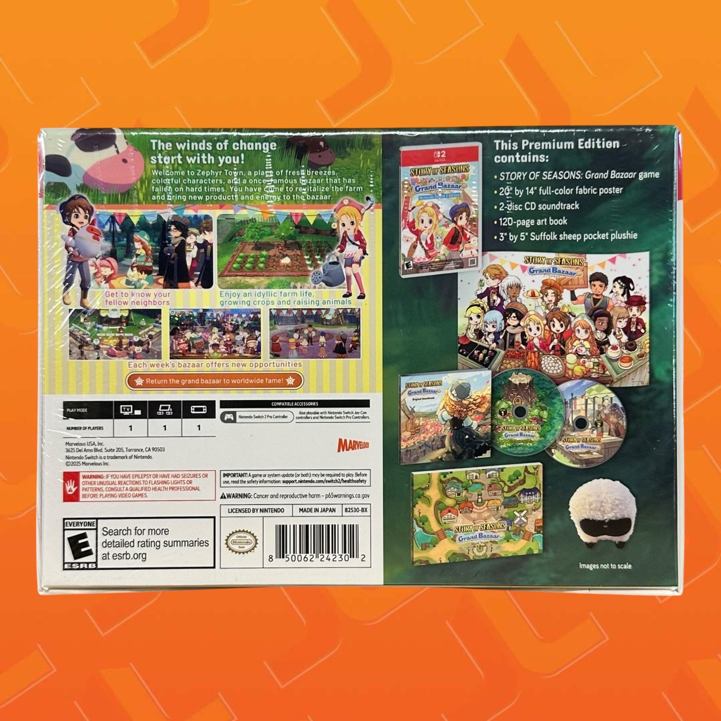 Story of Seasons: Grand Bazaar Deluxe Edition