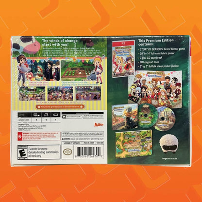 Story of Seasons: Grand Bazaar Deluxe Edition