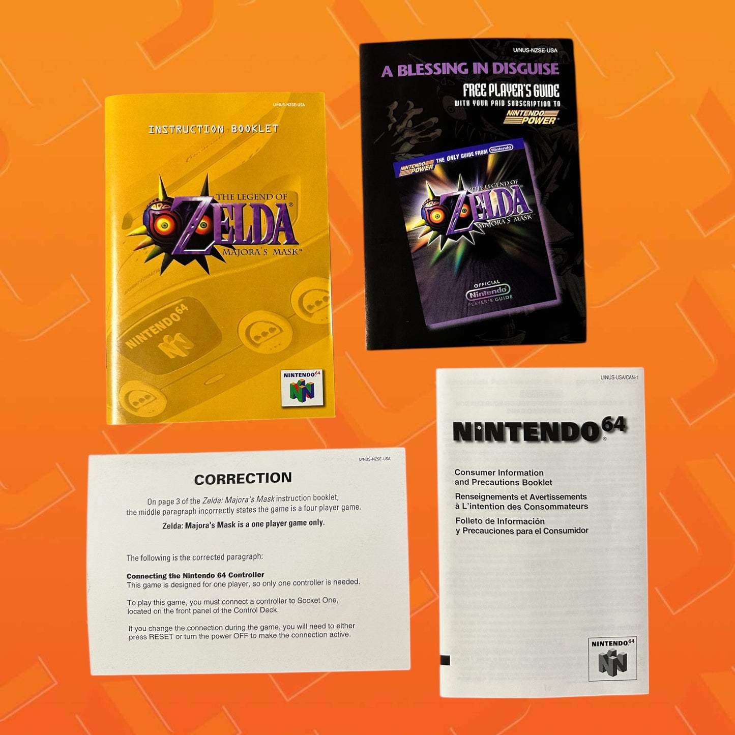 The Legend of Zelda: Majora’s Mask Collector's Edition CIB