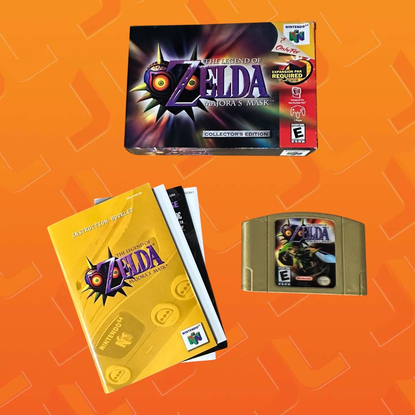 The Legend of Zelda: Majora’s Mask Collector's Edition CIB