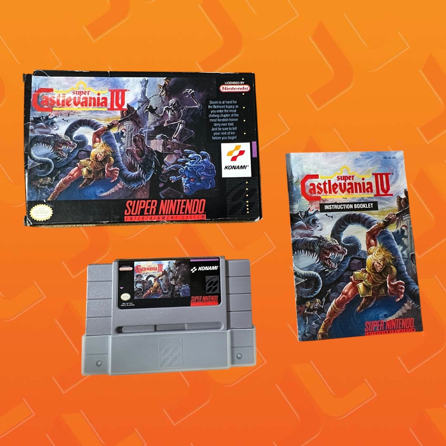 Super Castlevania IV CIB