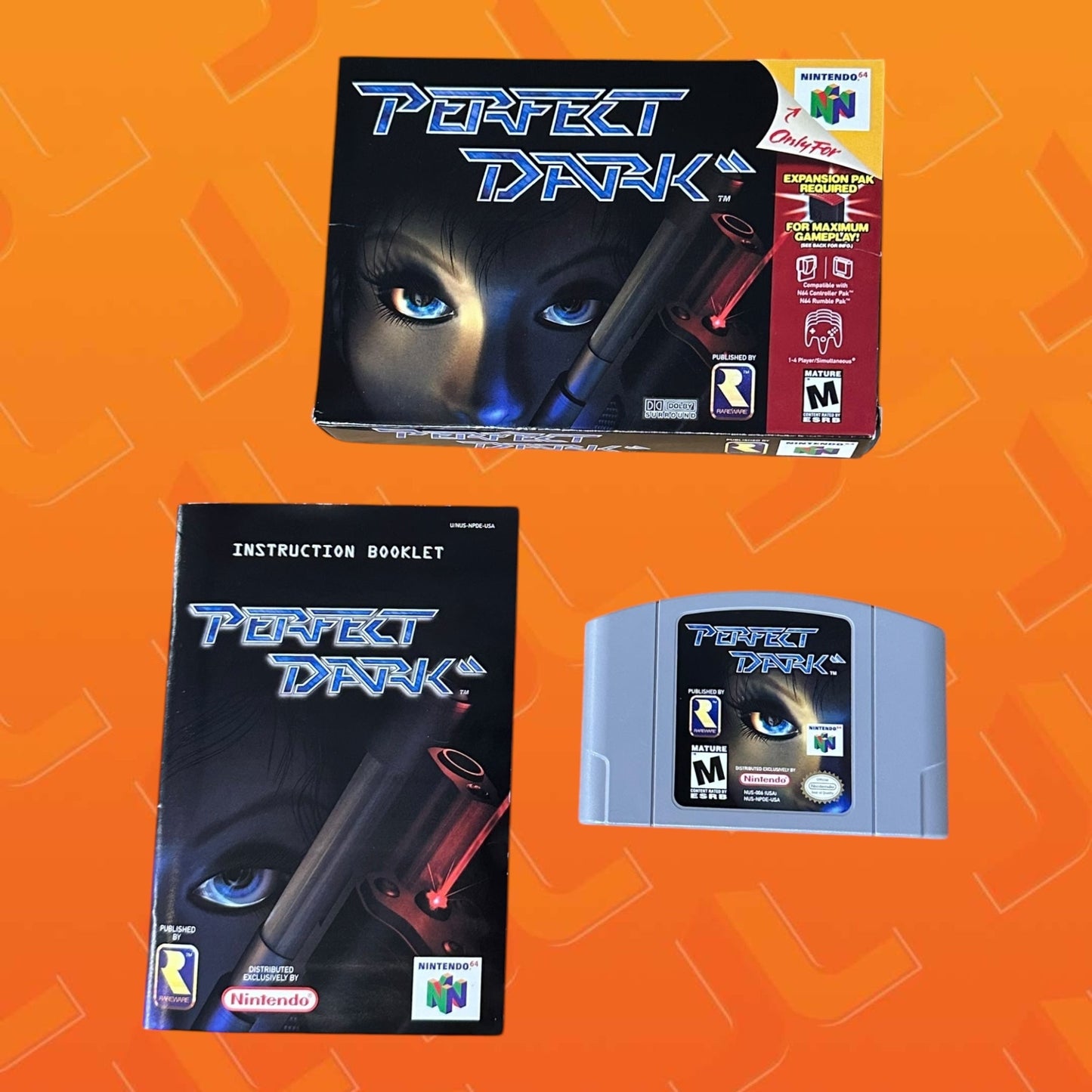 Perfect Dark CIB