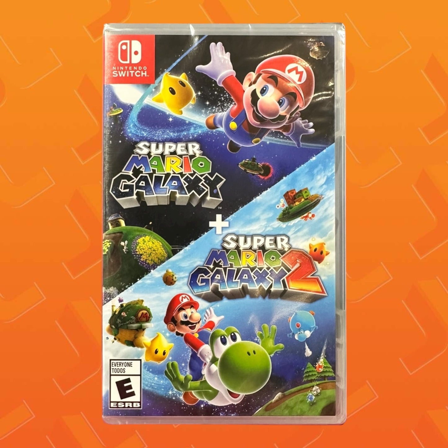 Super Mario Galaxy + Super Mario Galaxy 2