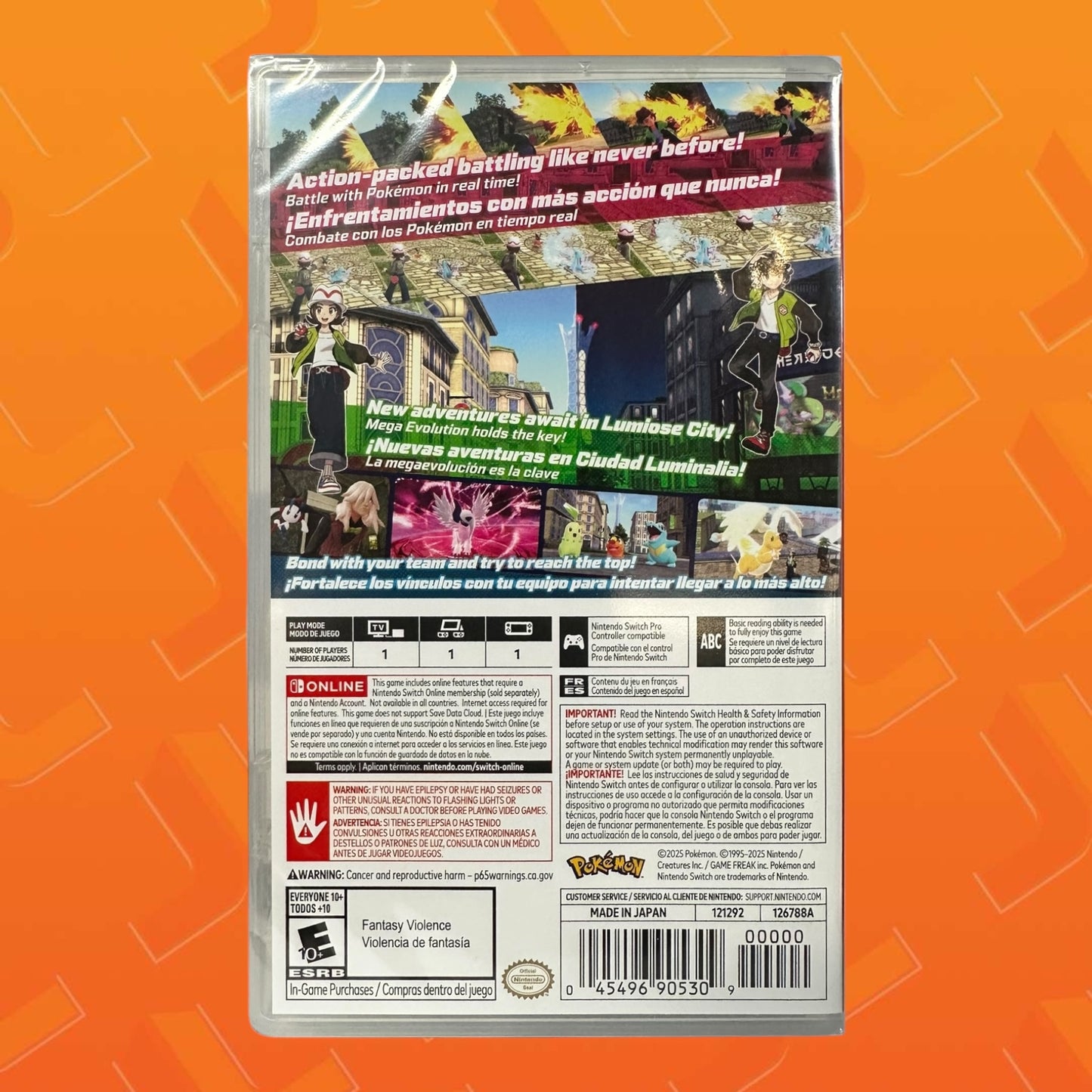 Pokemon Legends: Z-A