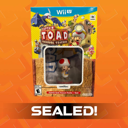 Captain Toad Treasure Tracker + Toad amiibo