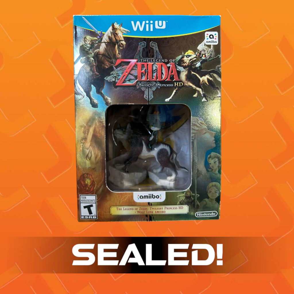 The Legend of Zelda: Twilight Princess HD + Wolf Link amiibo