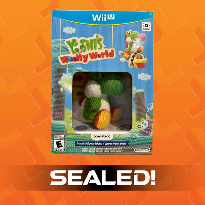 Yoshi’s Wooly World + Yarn Yoshi amiibo