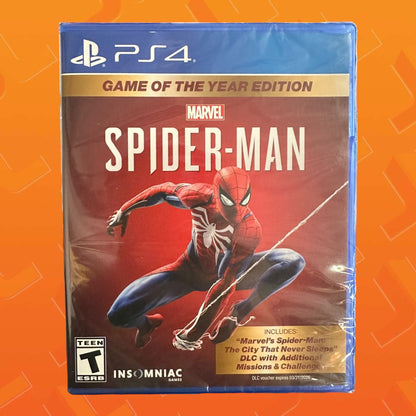 Marvel Spider-Man Game of the Year Edition