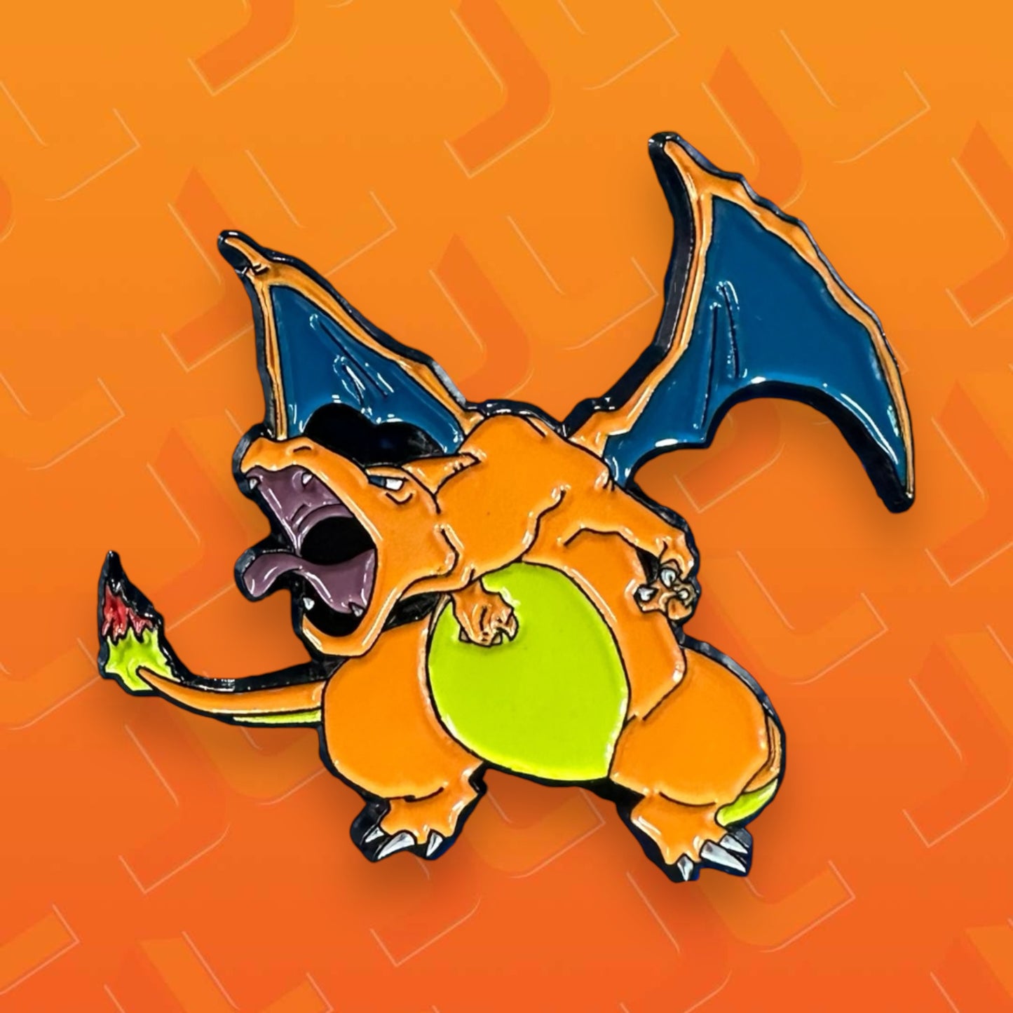 Charizard Enamel Pin