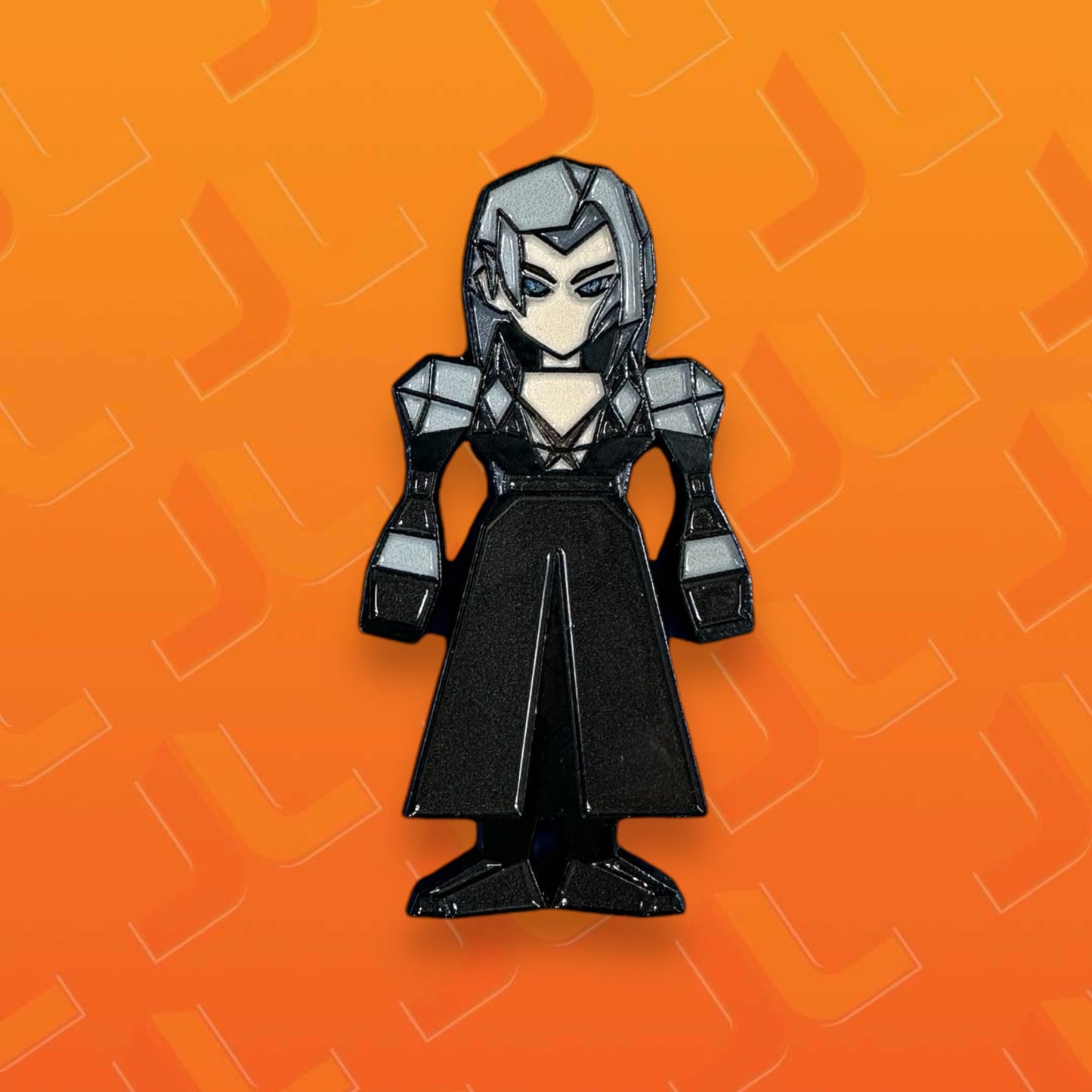 Sephiroth Enamel Pin