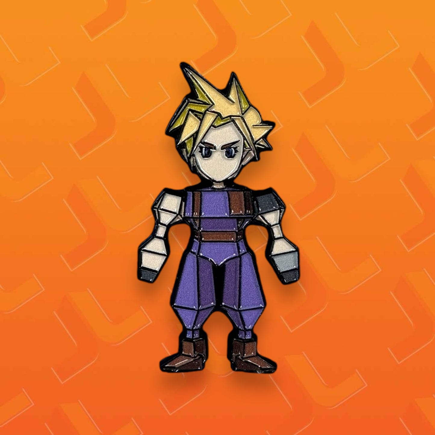 Cloud Strife Enamel Pin