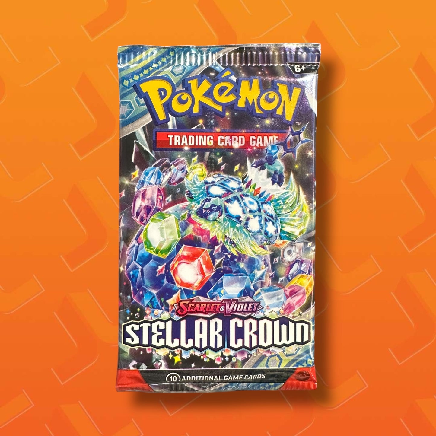 Pokemon -Scarlet & Violet- Stellar Crown Booster Pack