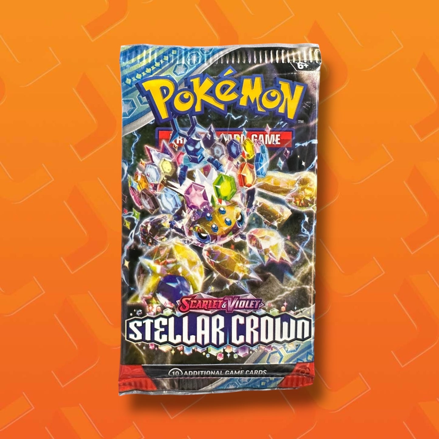 Pokemon -Scarlet & Violet- Stellar Crown Booster Pack