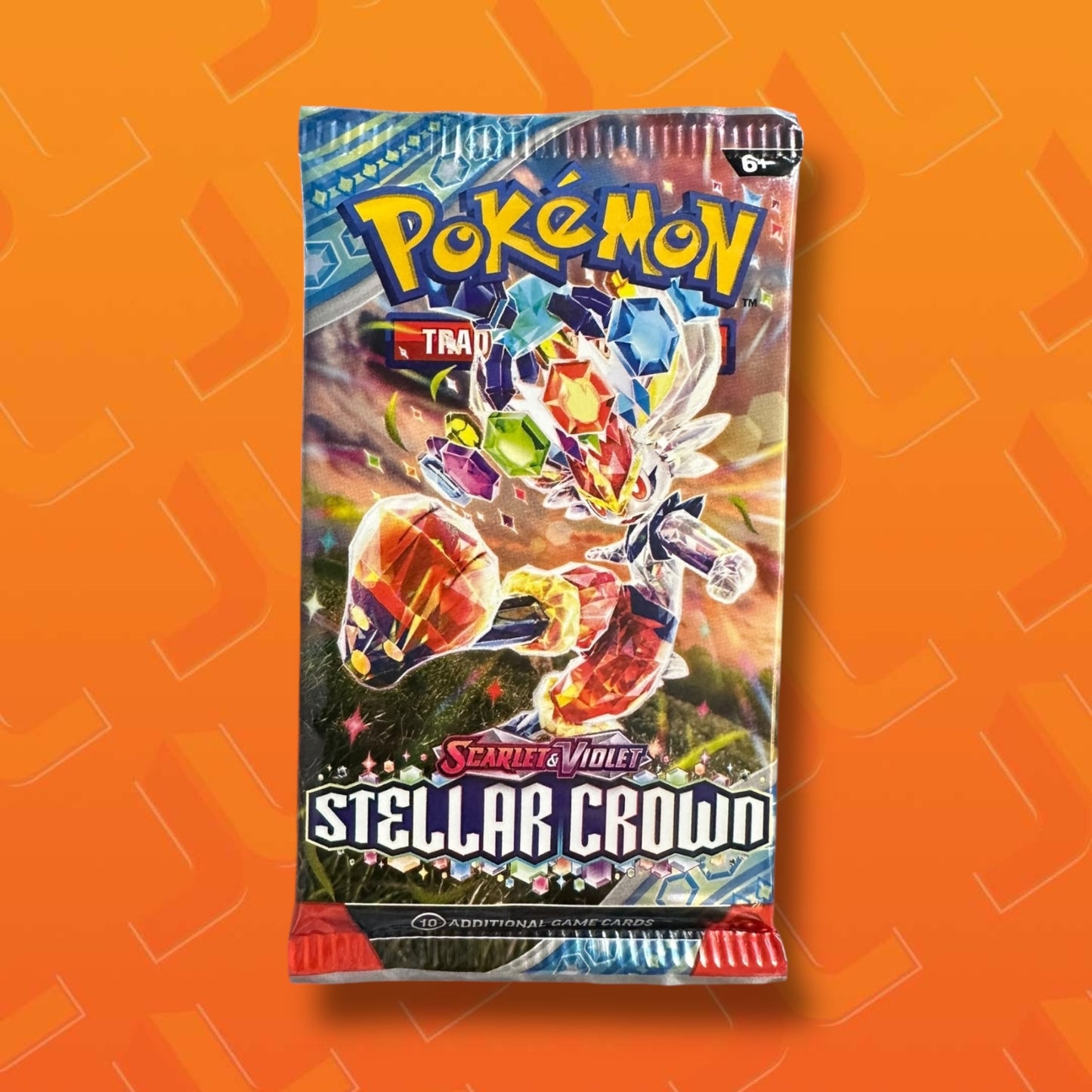 Pokemon -Scarlet & Violet- Stellar Crown Booster Pack