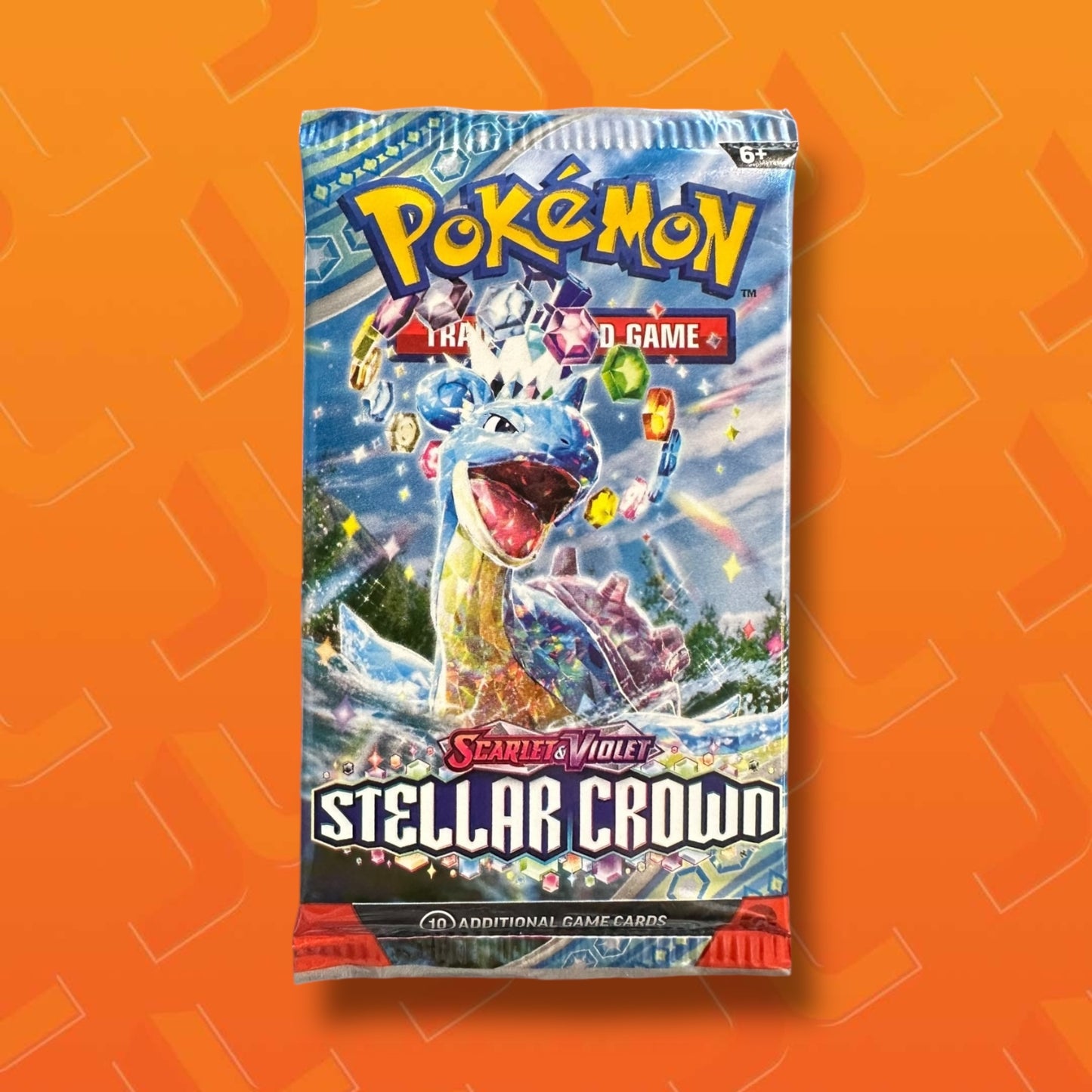 Pokemon -Scarlet & Violet- Stellar Crown Booster Pack