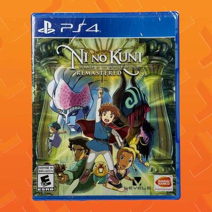 Ni no Kuni Wrath of the White Witch Remastered