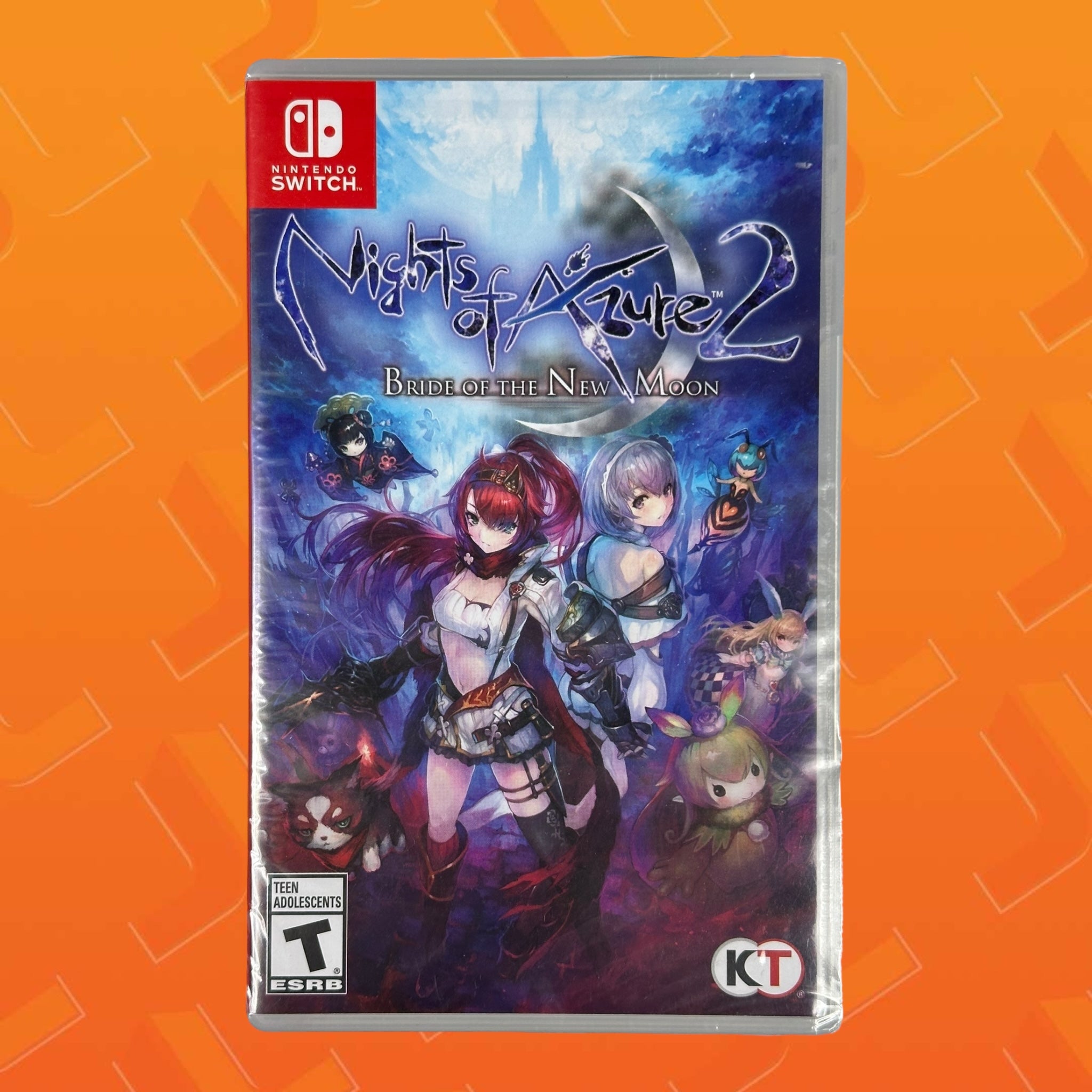 Nights of Azure 2 Bride of the New Moon Lost Levels Online Shop