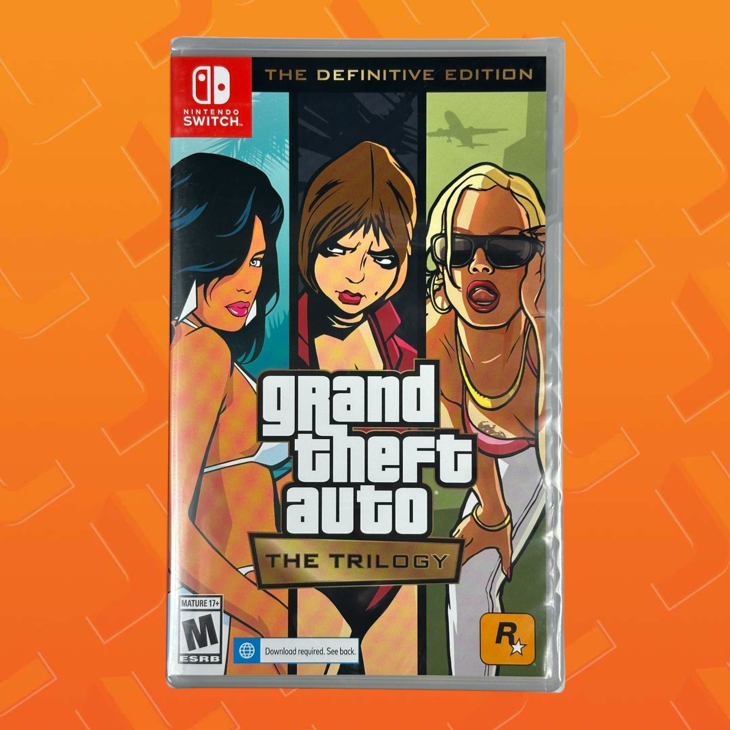 Grand Theft Auto: The Trilogy