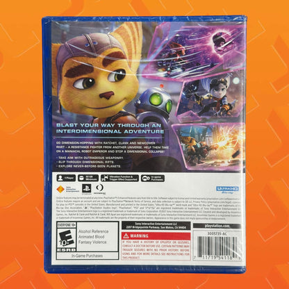 Ratchet & Clank: Rift Apart