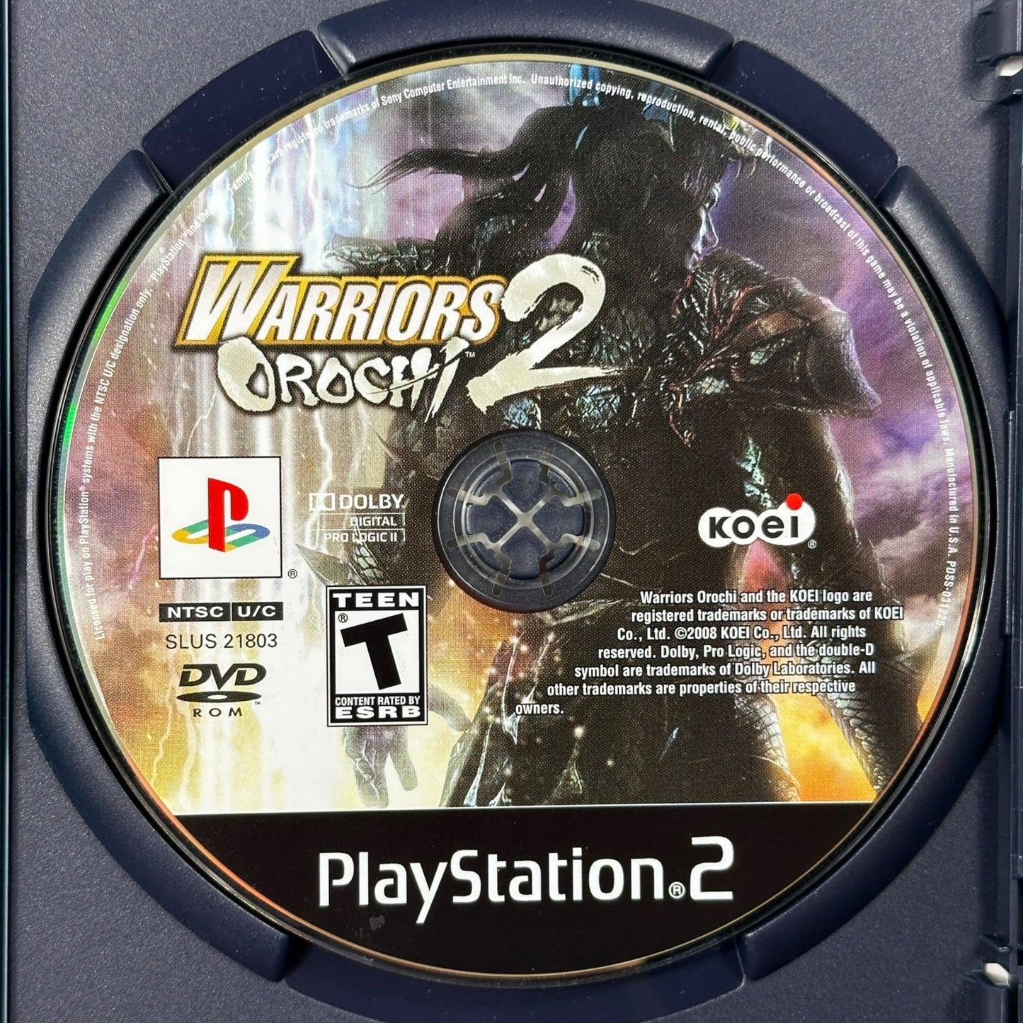 Warriors Orochi 2