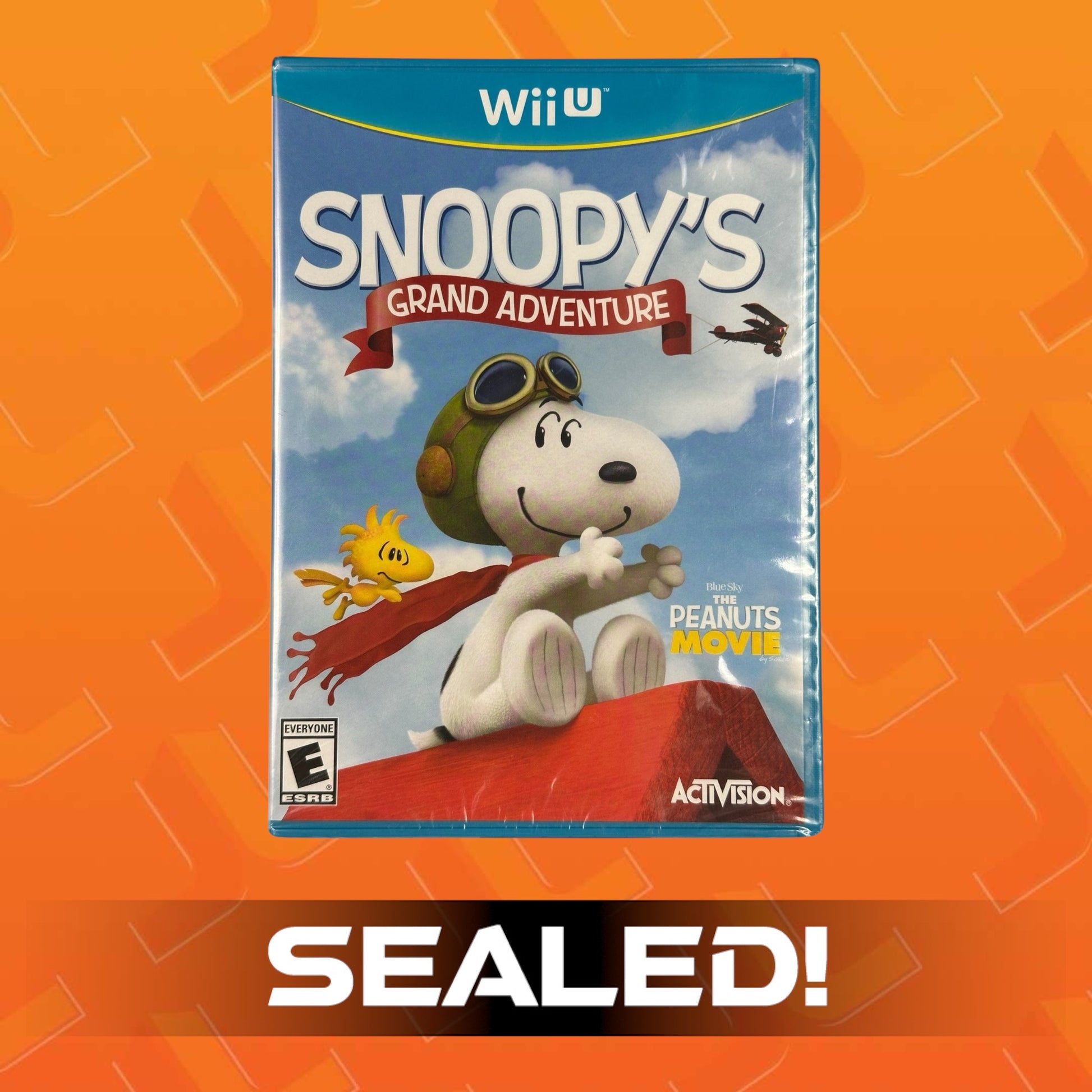 Snoopy La belle aventure Wii u - Jeux vidéo Snoopy La belle aventure Wii u - Jeux vidéo