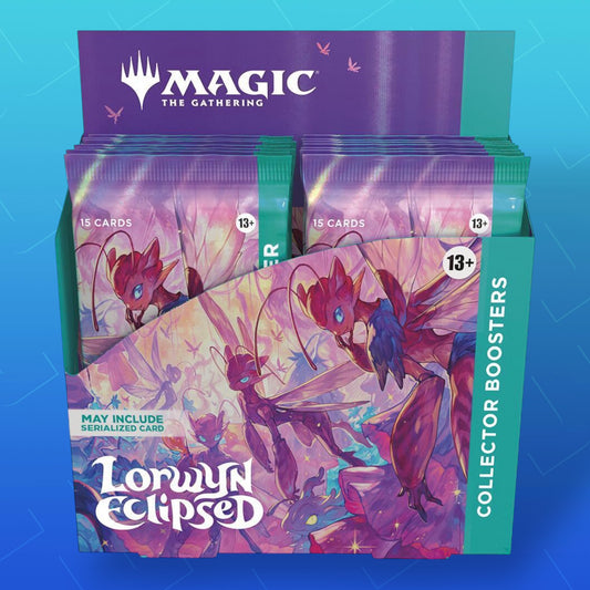 Magic: The Gathering - Lorwyn Eclipsed Collector Booster Box