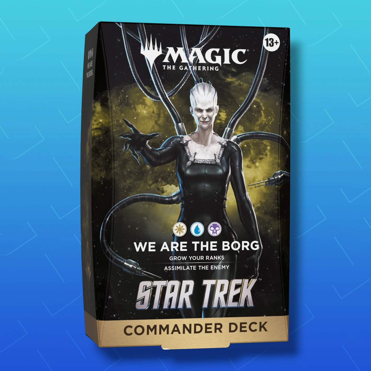 Magic the Gathering: Star Trek We Are The Borg Commander Deck