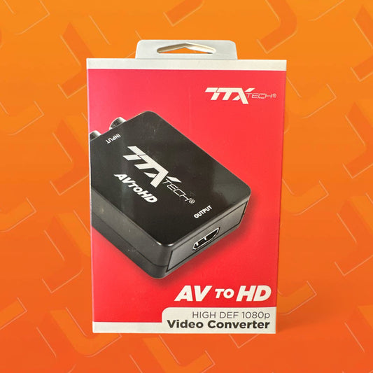 AV to HD Video Converter