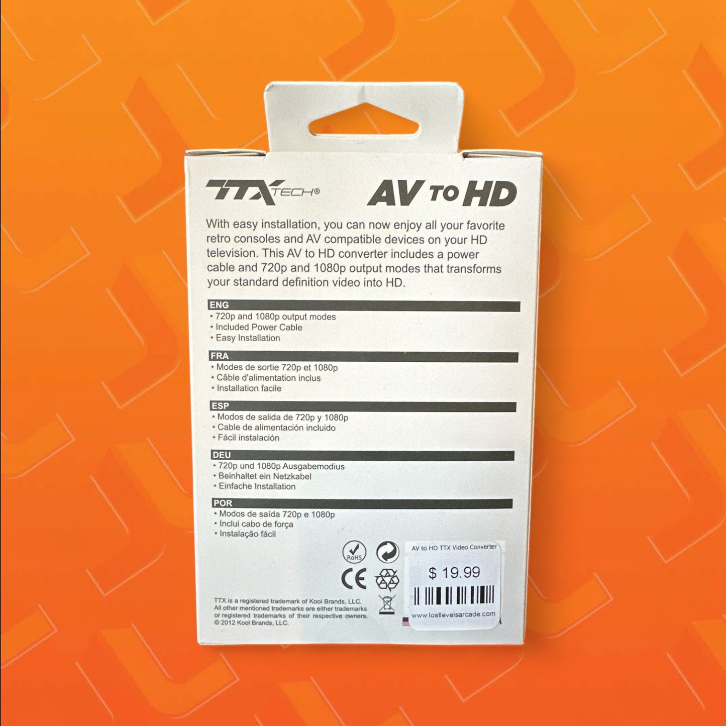 AV to HD Video Converter