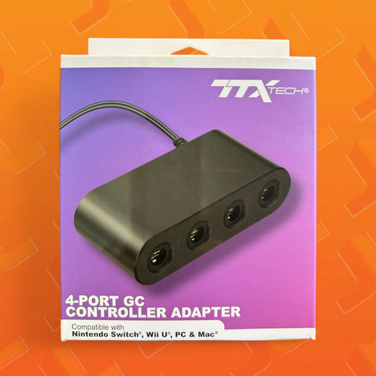 GameCube Controller Adapter for Wii U | Switch