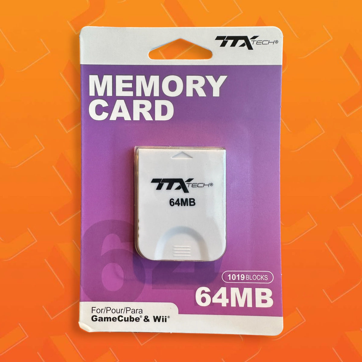 Memory Card Lost GameCube Memory Card – Lost Levels Online Shop
