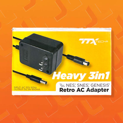 NES | SNES | Genesis AC Adapter