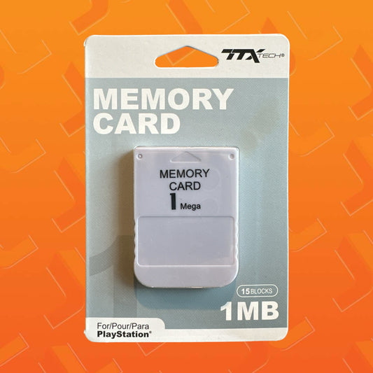 PlayStation 1 MB Memory Card