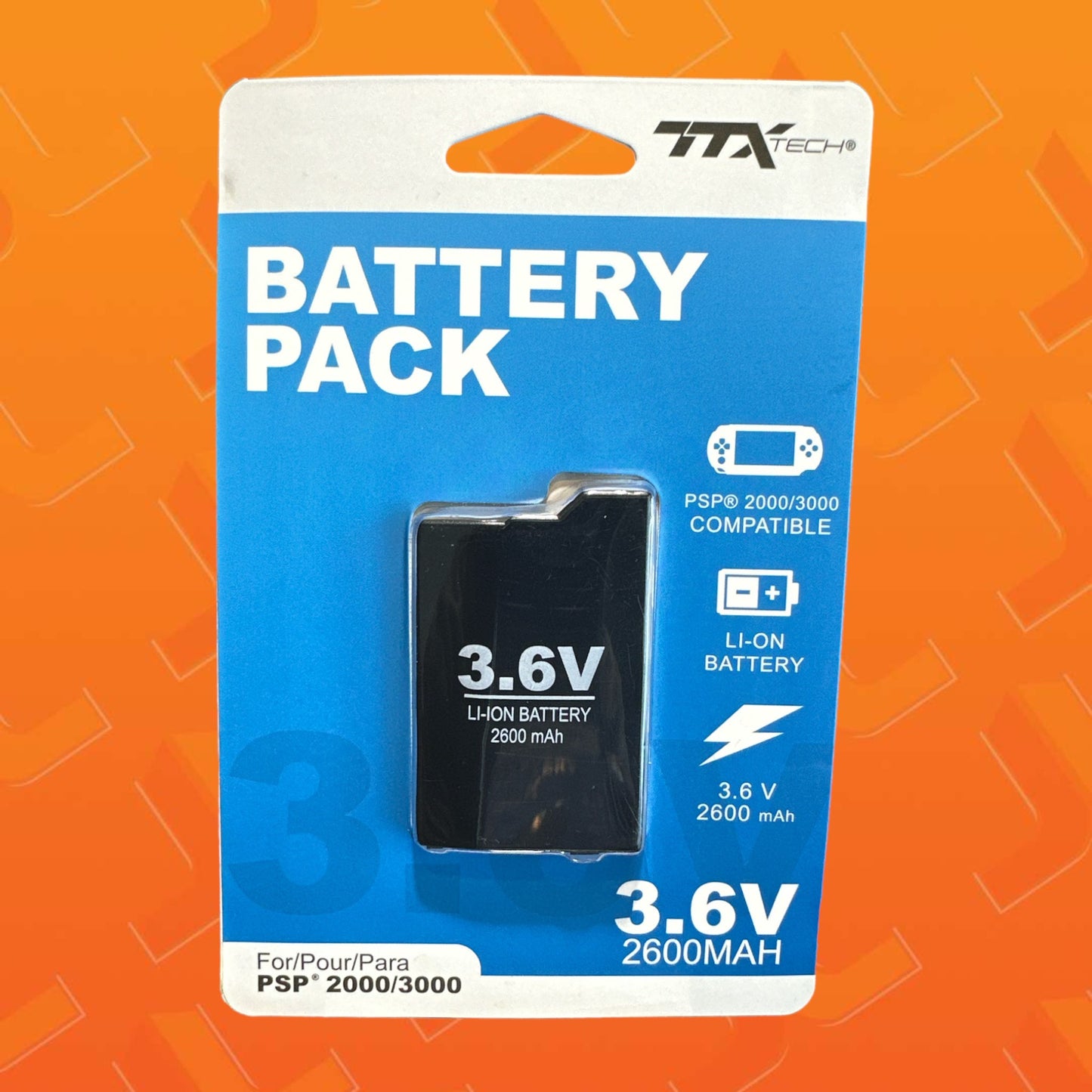 PSP 2000 | 3000 Battery