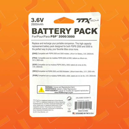 PSP 2000 | 3000 Battery