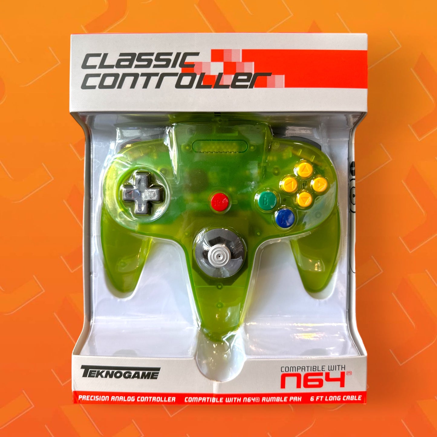 Nintendo 64 Classic Controller