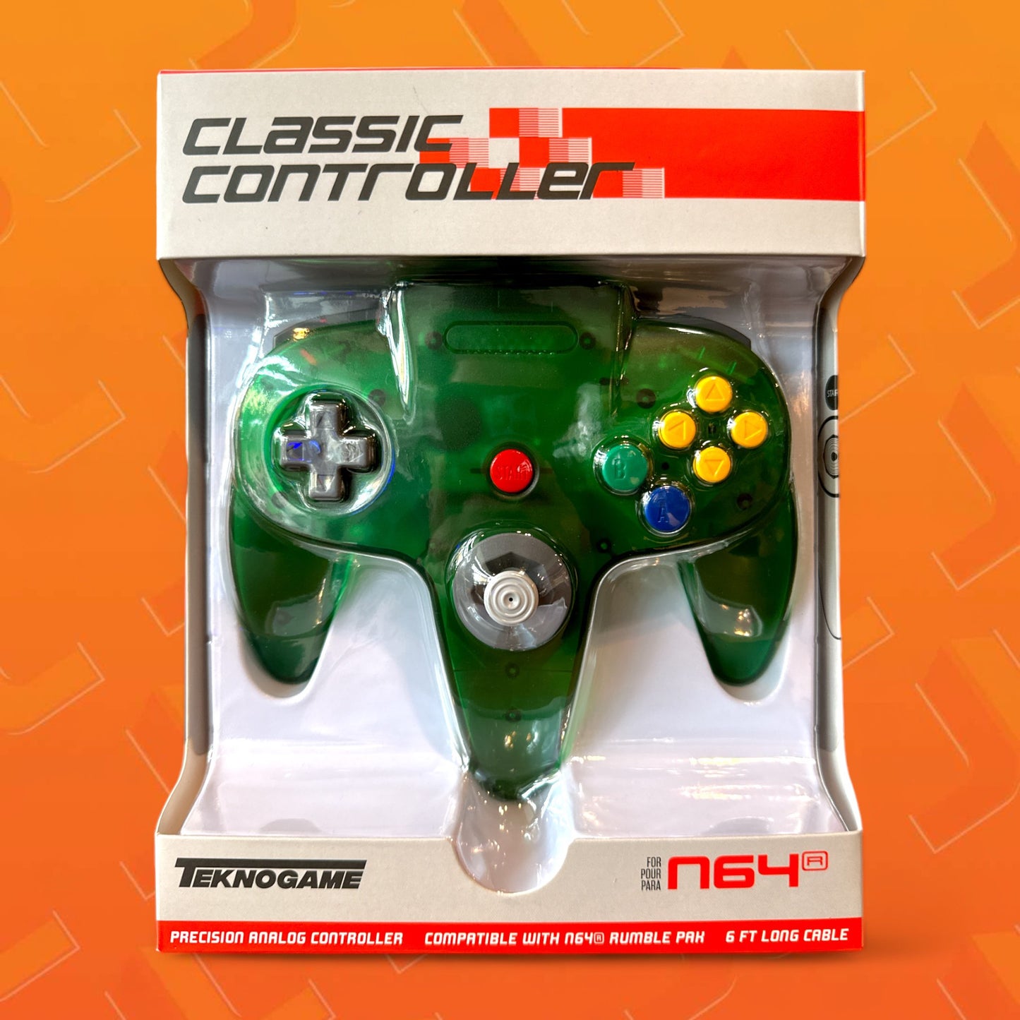 Nintendo 64 Classic Controller