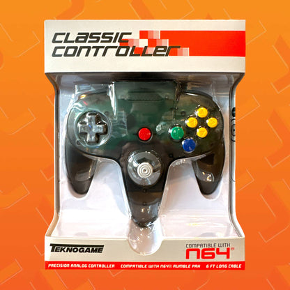 Nintendo 64 Classic Controller