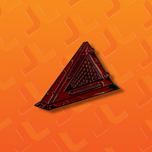 Vault Dweller 95 Pyramid Head Enamel Pin