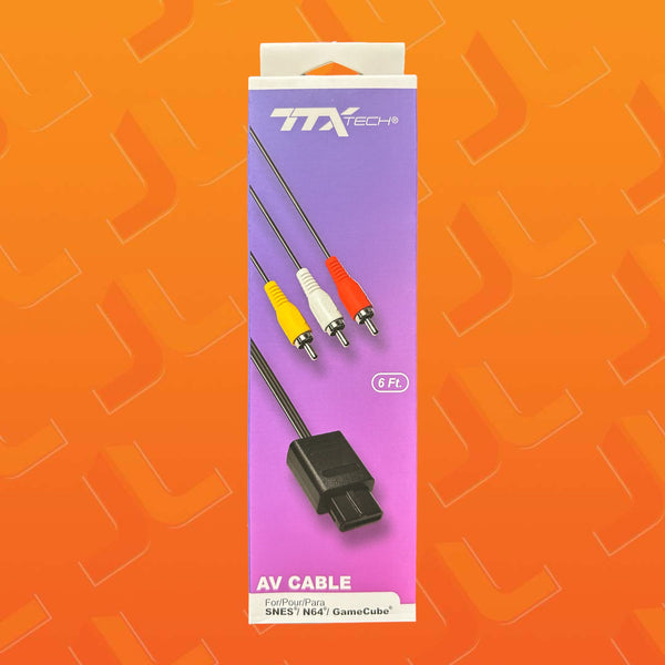 SNES | N64 | NGC AV Cable – Lost Levels Online Shop